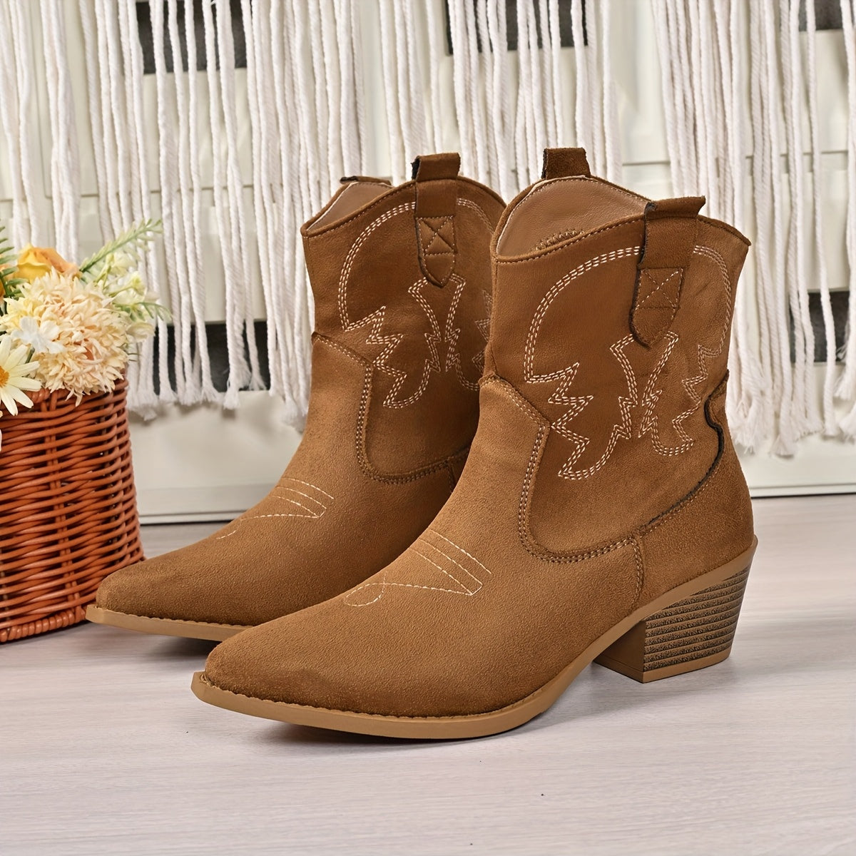 FABLE - BOTAS CAMPERAS BORDADAS