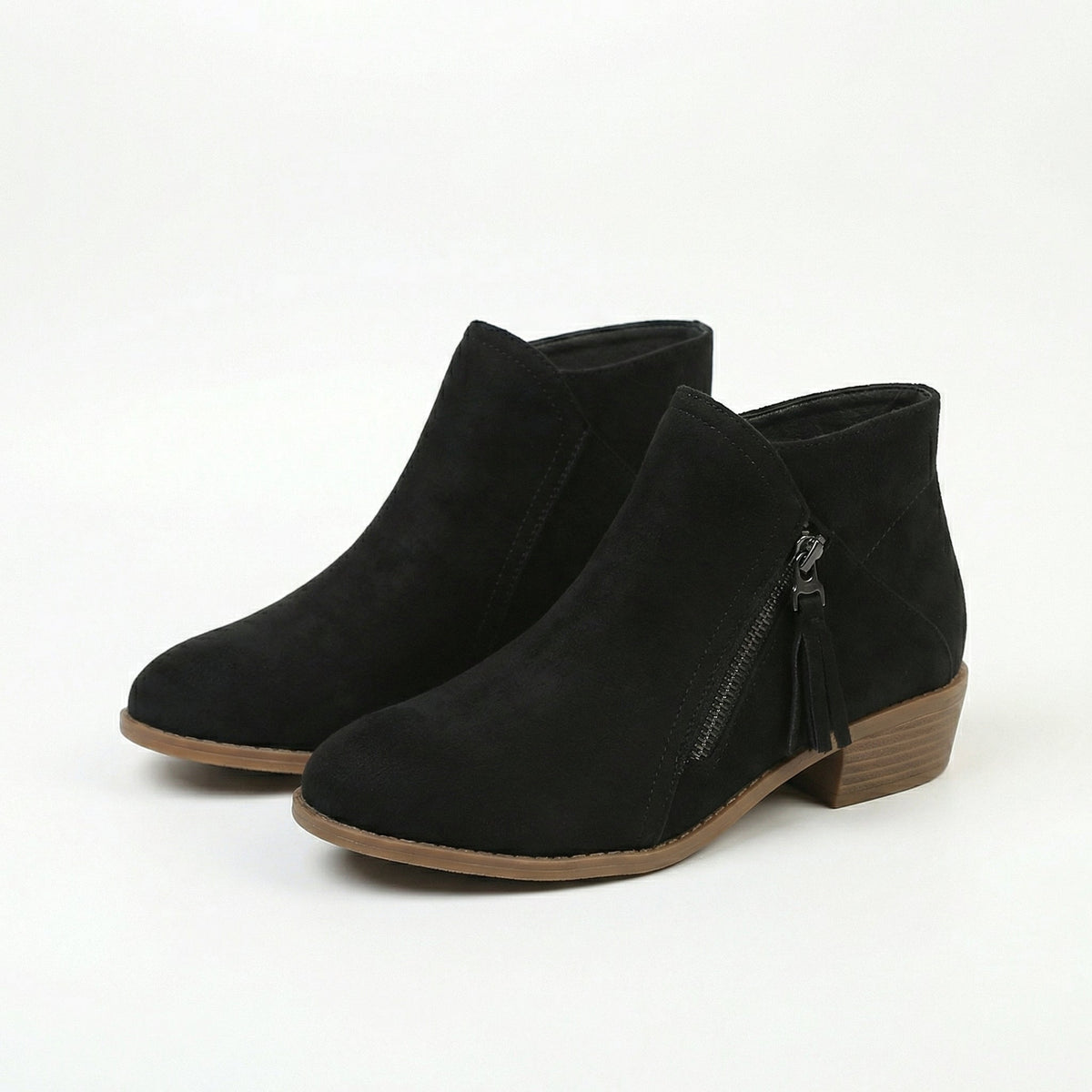 ODALYS - BOTINES CON CREMALLERA
