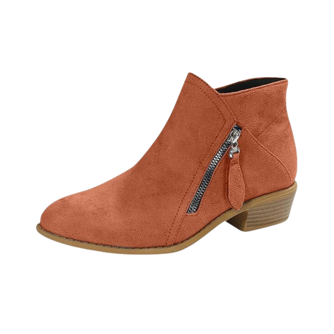 ODALYS - BOTINES CON CREMALLERA