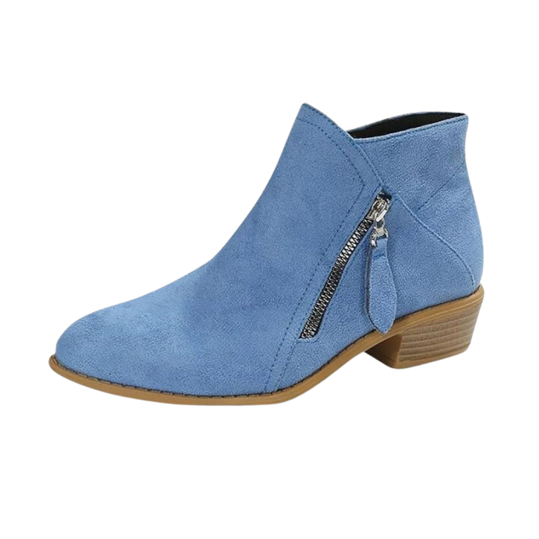 ODALYS - BOTINES CON CREMALLERA