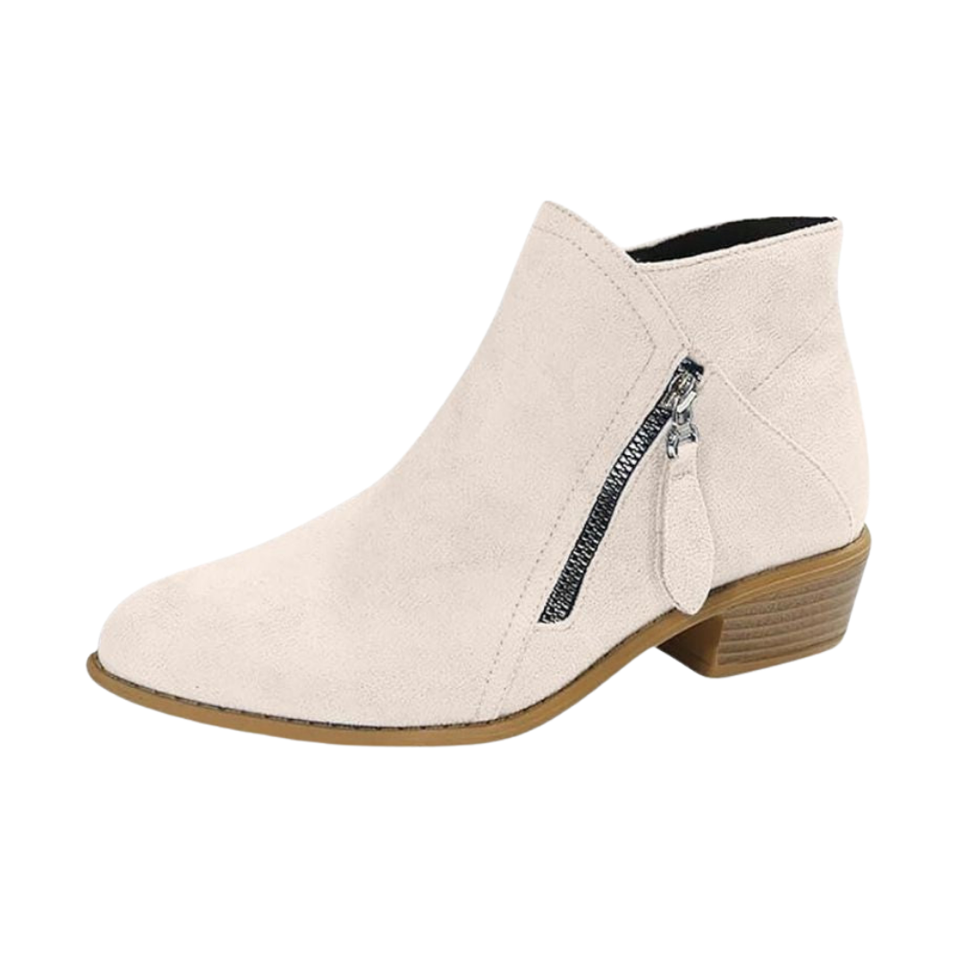 ODALYS - BOTINES CON CREMALLERA