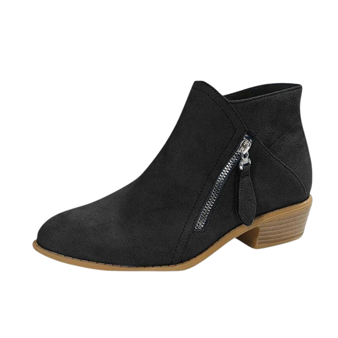 ODALYS - BOTINES CON CREMALLERA