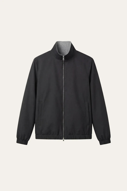 CHAQUETA TÉCNICA NEGRA