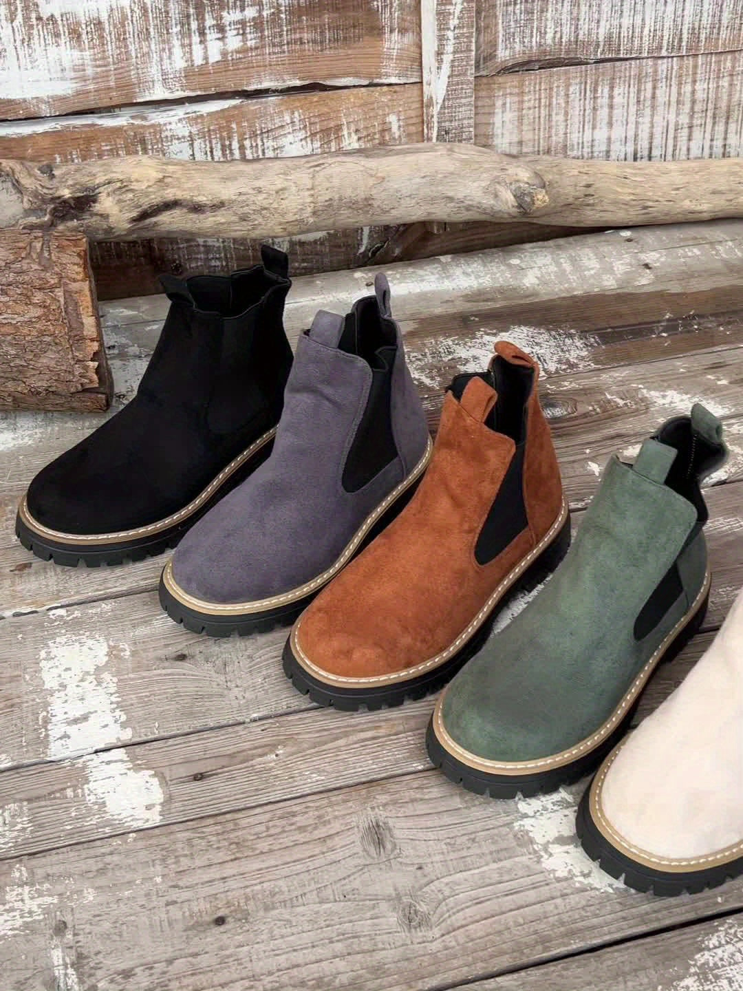 MABEL - BOTINES CHELSEA CON PLATAFORMA