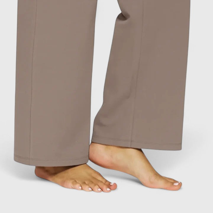 HILARY - PANTALONES SOFISTICADOS