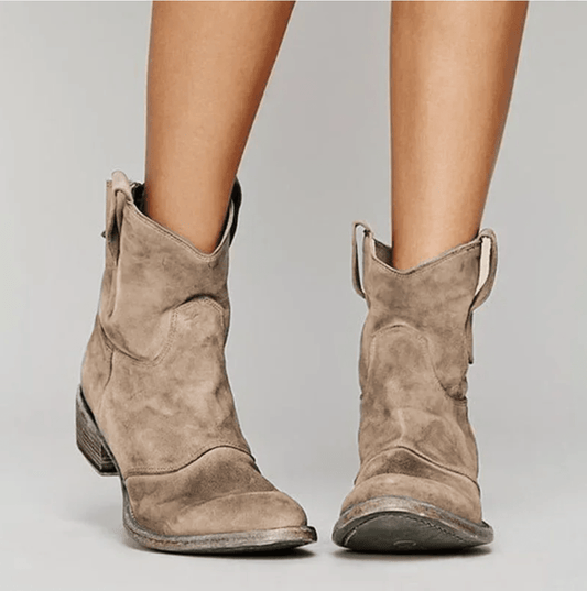 TARIAN - BOTINES CAMPEROS DE ANTE