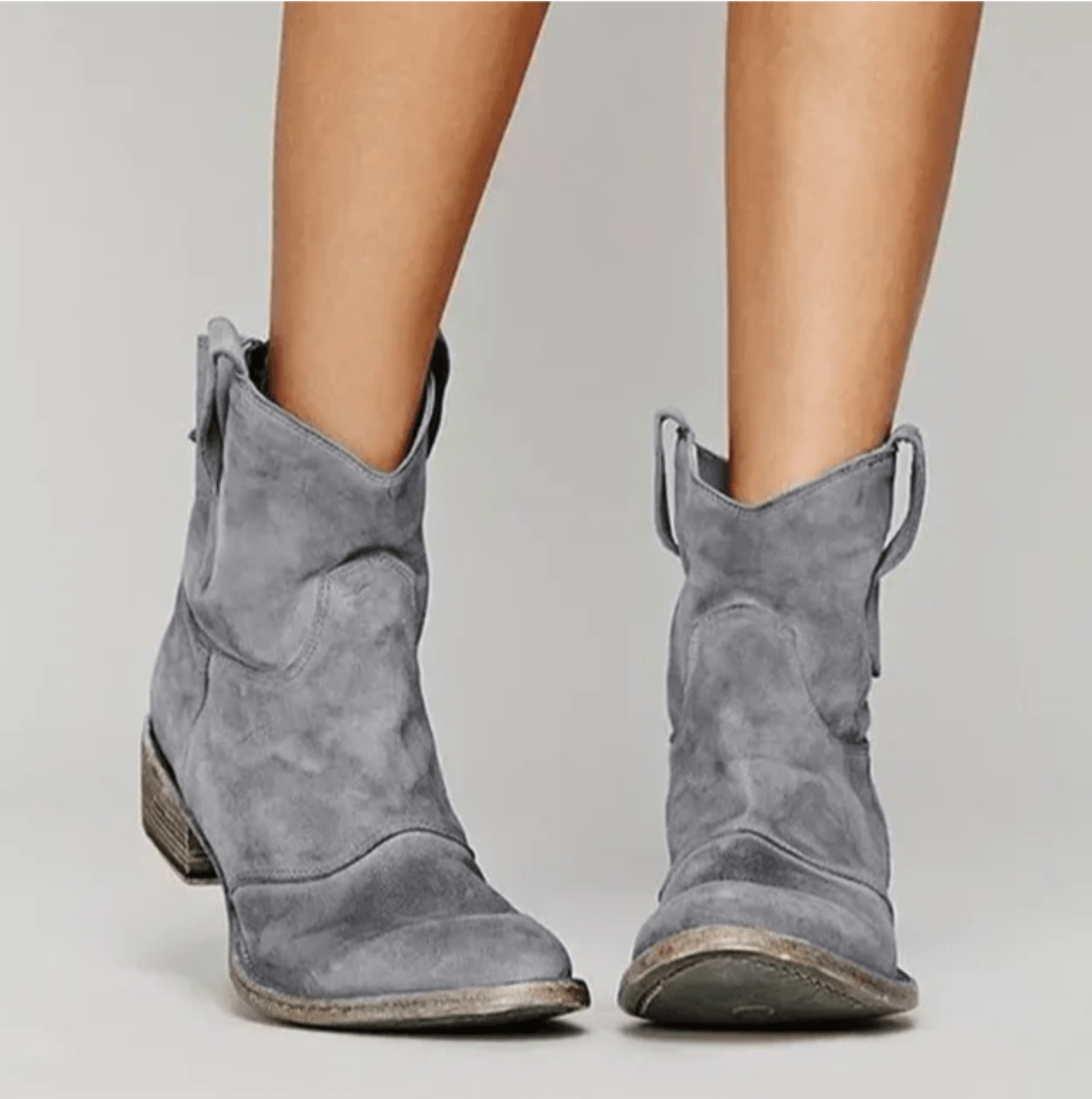 TARIAN - BOTINES CAMPEROS DE ANTE