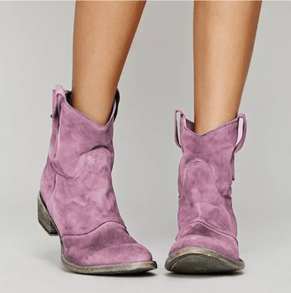 TARIAN - BOTINES CAMPEROS DE ANTE