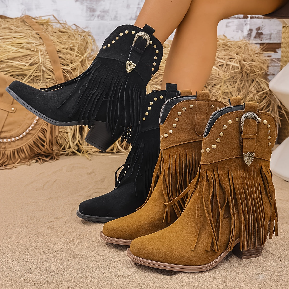 CALLA - BOTAS CAMPERAS CON FLECOS