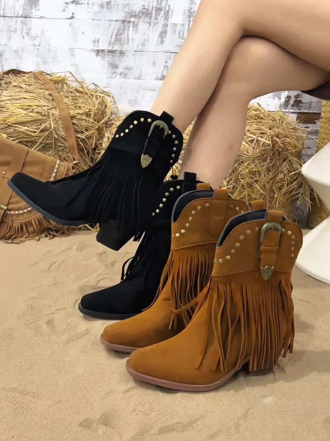 CALLA - BOTAS CAMPERAS CON FLECOS