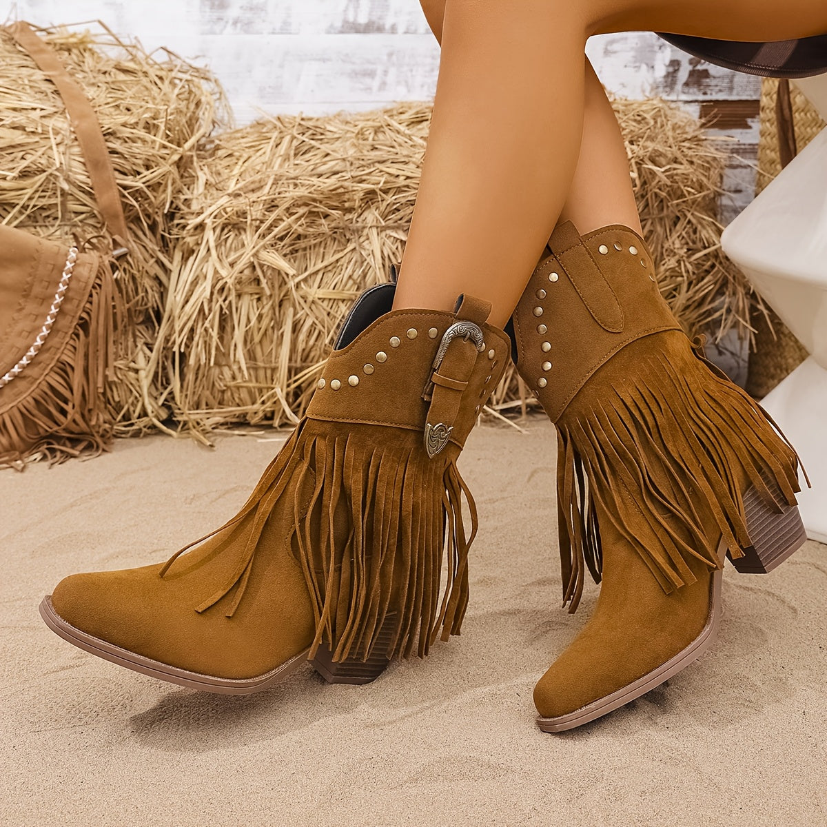 CALLA - BOTAS CAMPERAS CON FLECOS