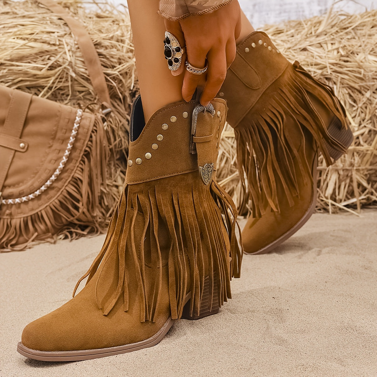 CALLA - BOTAS CAMPERAS CON FLECOS