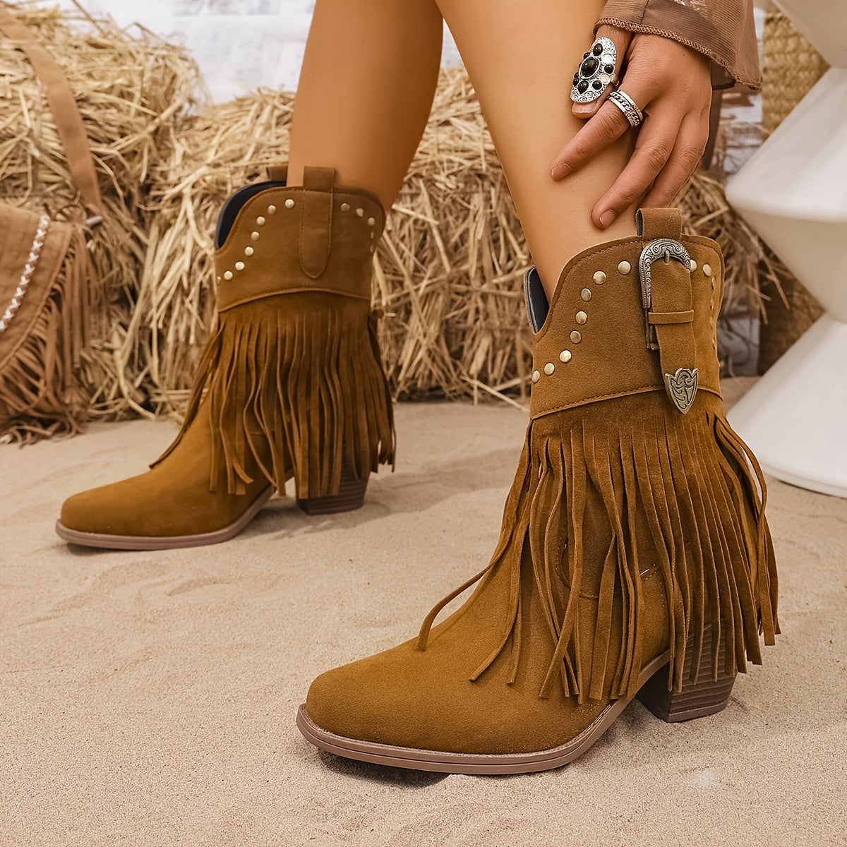 CALLA - BOTAS CAMPERAS CON FLECOS