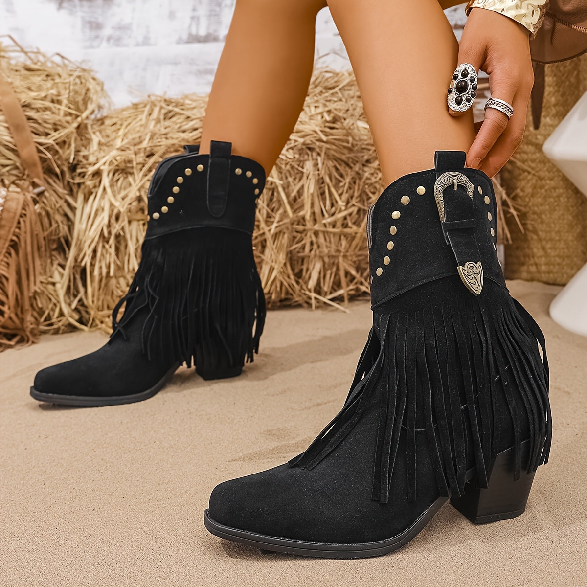 CALLA - BOTAS CAMPERAS CON FLECOS