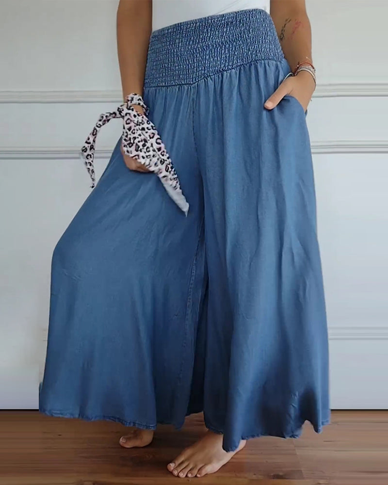 MIRA - PANTALONES CON CINTURA ELÁSTICA