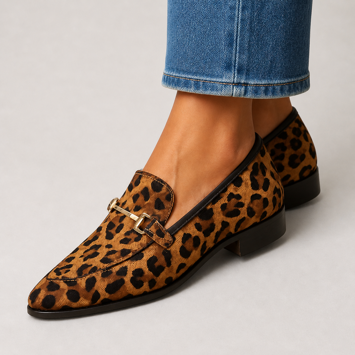 RITA - MOCASINES ANIMAL PRINT