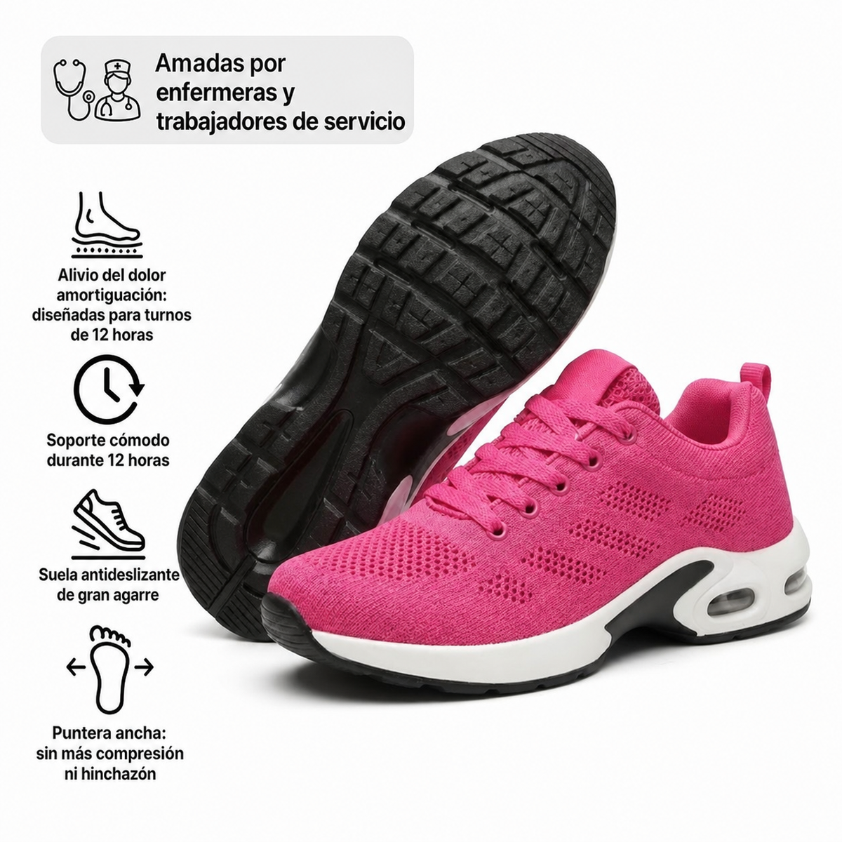 PAUSA - ZAPATOS DE CONFORT 12H