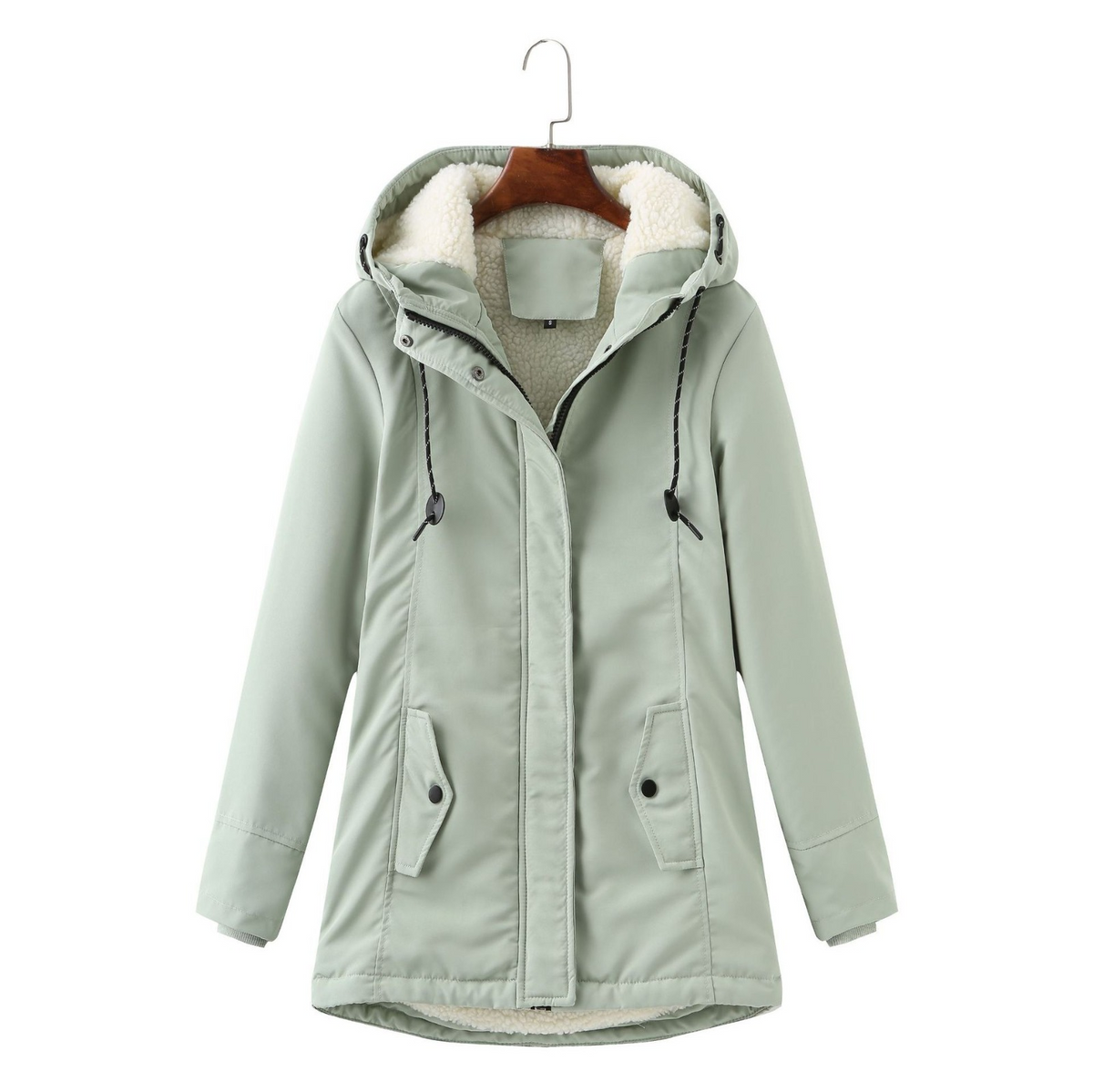 EVEREST - CHAQUETA CÁLIDA CON CAPUCHA PARA EL FRÍO