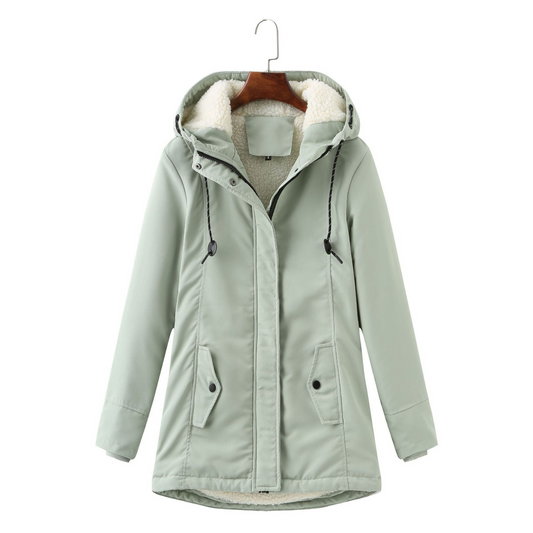 EVEREST - CHAQUETA CÁLIDA CON CAPUCHA PARA EL FRÍO
