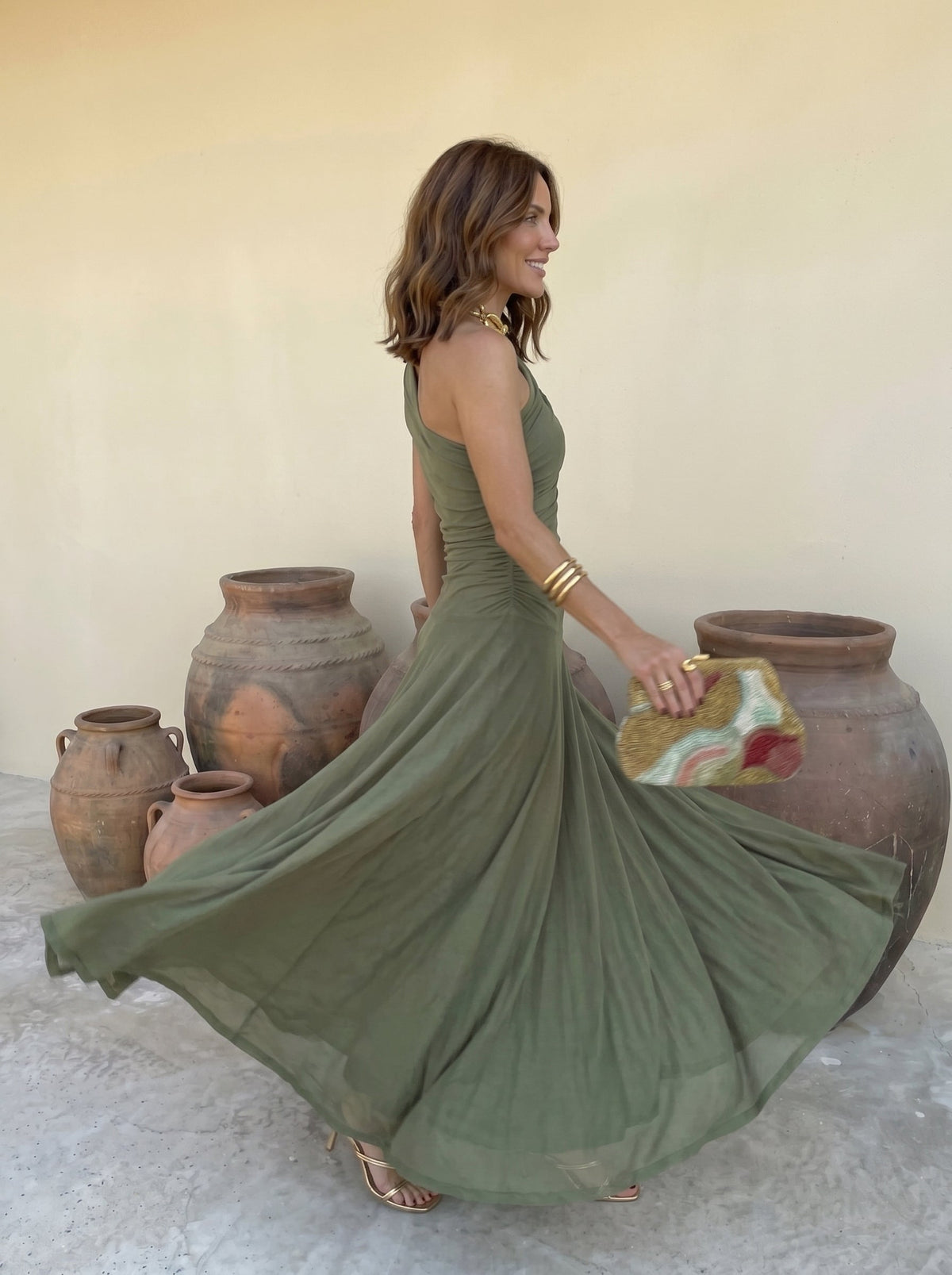 VESTIDO LARGO TOLEDO