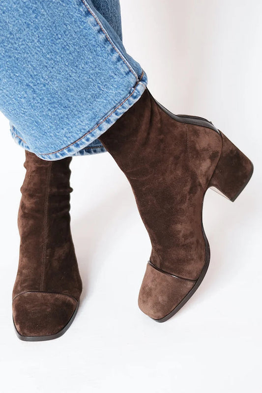 DARIA - BOTINES DE PUNTA CUADRADA