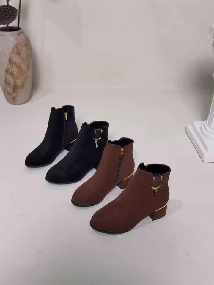 DARIENNE - BOTINES CHELSEA CON HEBILLA LATERAL