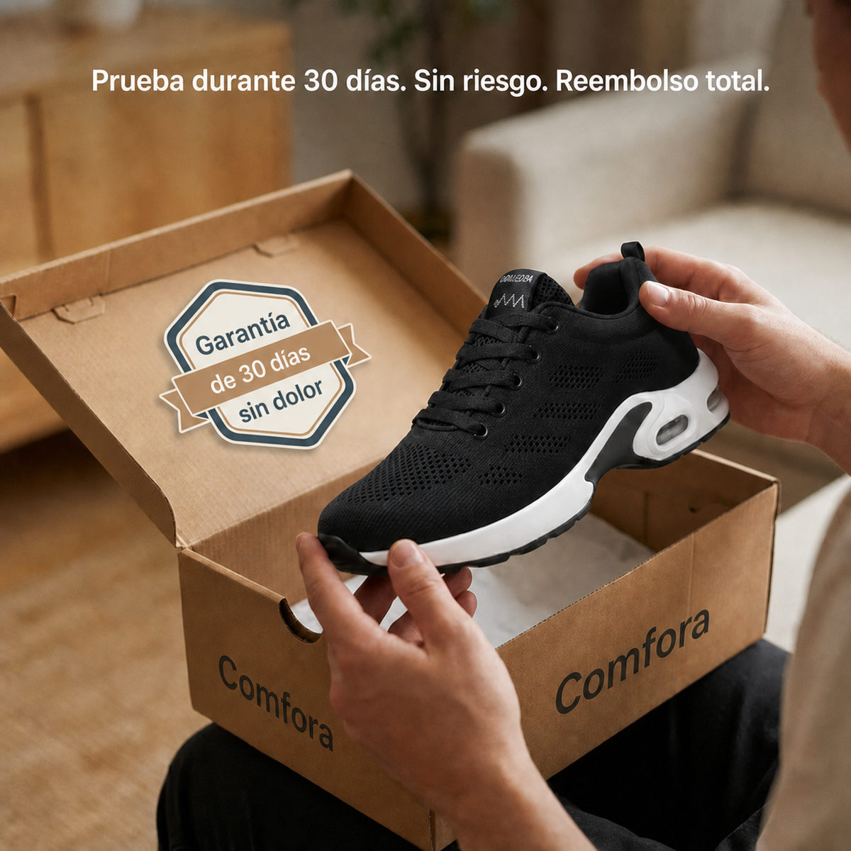 PAUSA - ZAPATOS DE CONFORT 12H