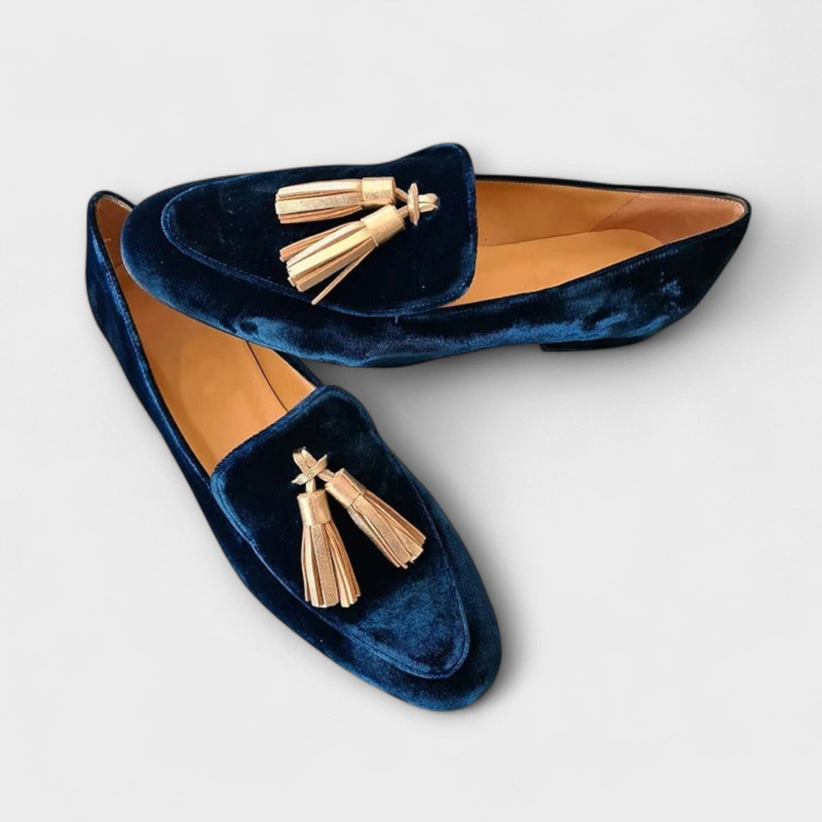 QUINNLYN - MOCASINES VINTAGE CON FLECOS