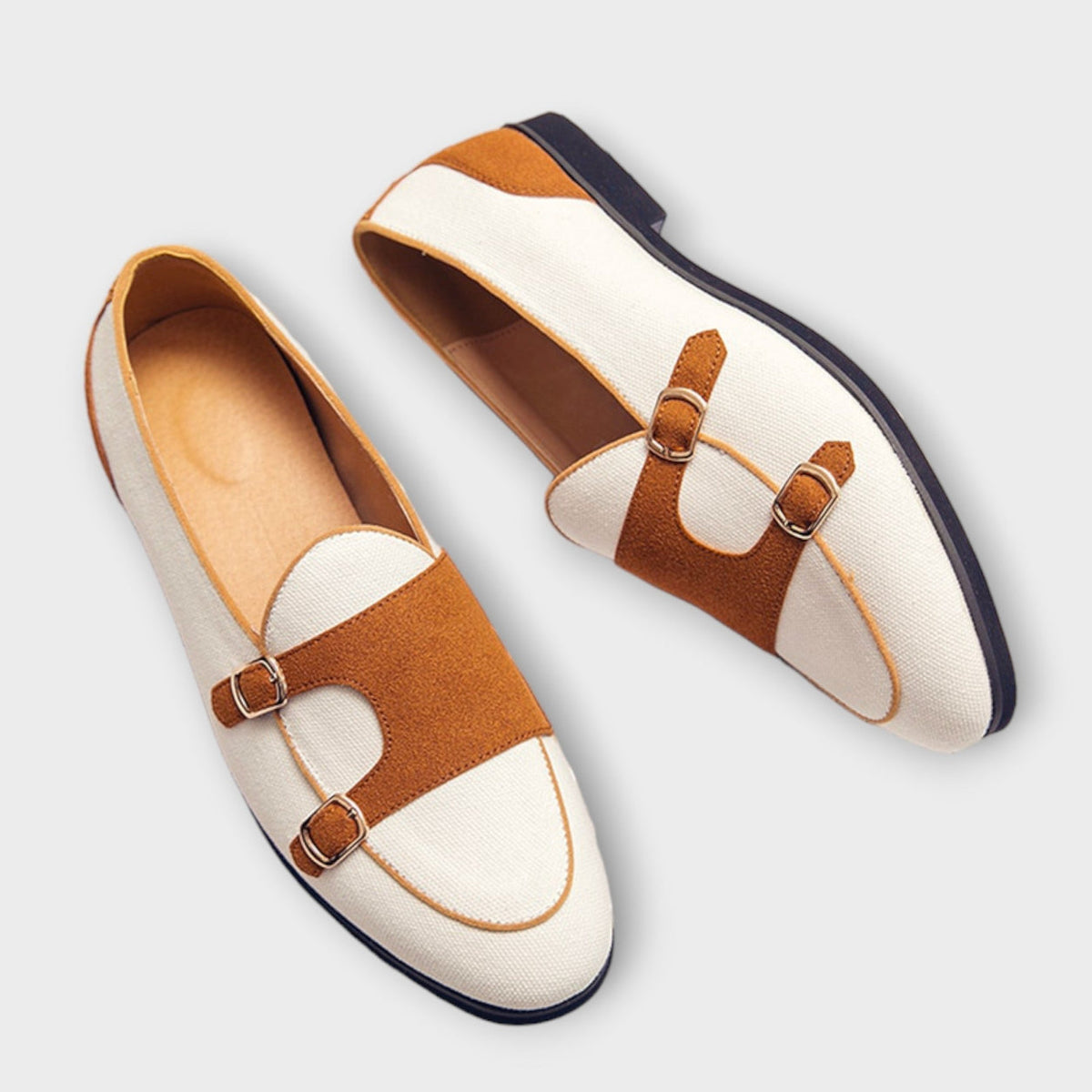 MARINA - MOCASINES CON HEBILLA