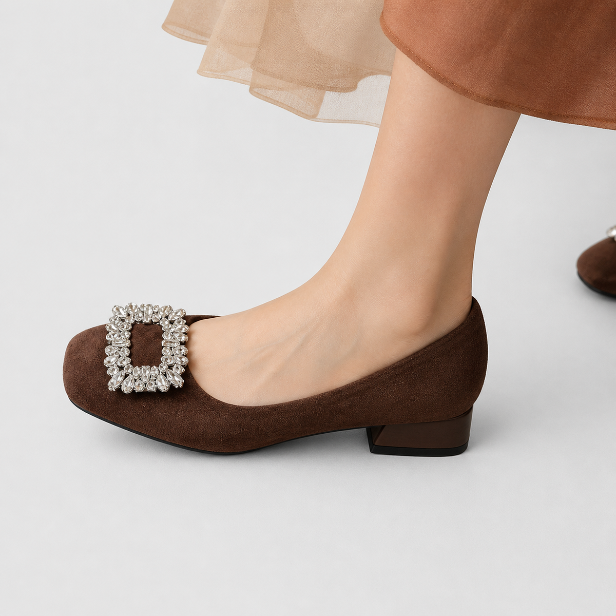 JULIANYSSA - ZAPATOS DE TACÓN CÓMODOS