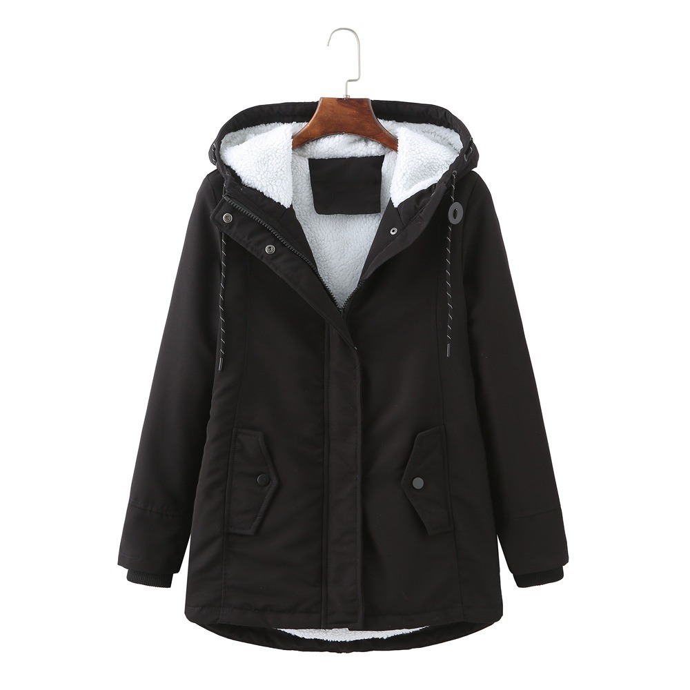 EVEREST - CHAQUETA CÁLIDA CON CAPUCHA PARA EL FRÍO