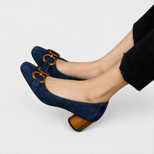 DOROTHY - ZAPATOS DE TACÓN CON HEBILLA