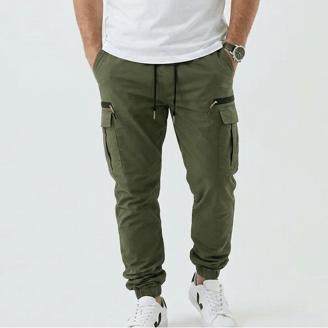 PANTALÓN CARGO VANGUARDIA ELÁSTICO