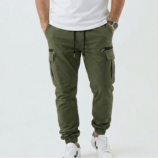 PANTALÓN CARGO VANGUARDIA ELÁSTICO
