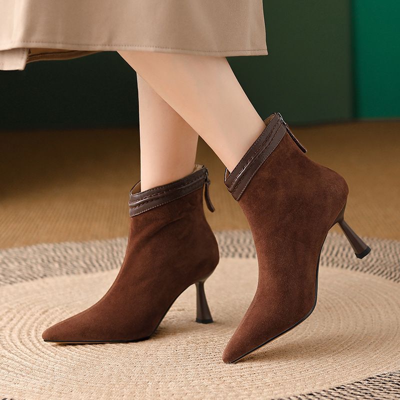 LAUREN - BOTINES DE PUNTA