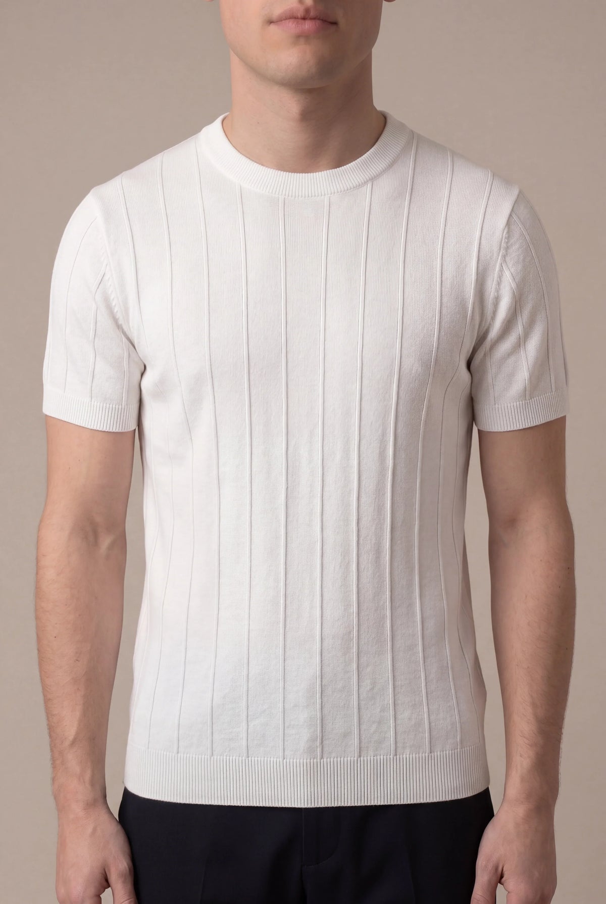 CAMISETA BLANCA ELEGANTE