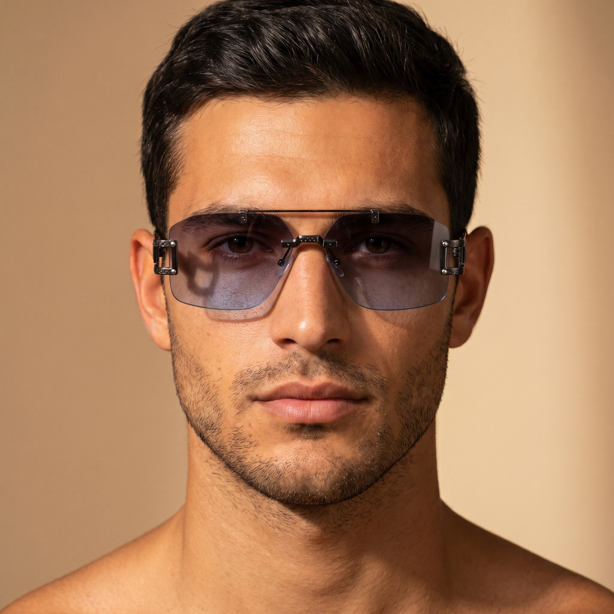 LENTES DE SOL DORATO