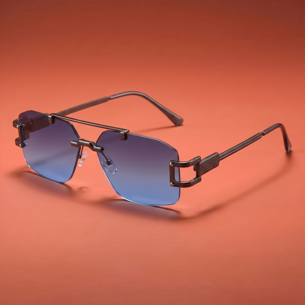 LENTES DE SOL DORATO