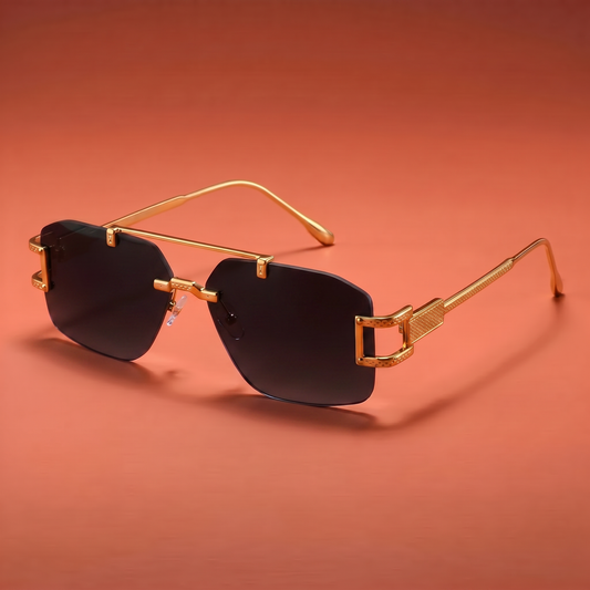LENTES DE SOL DORATO
