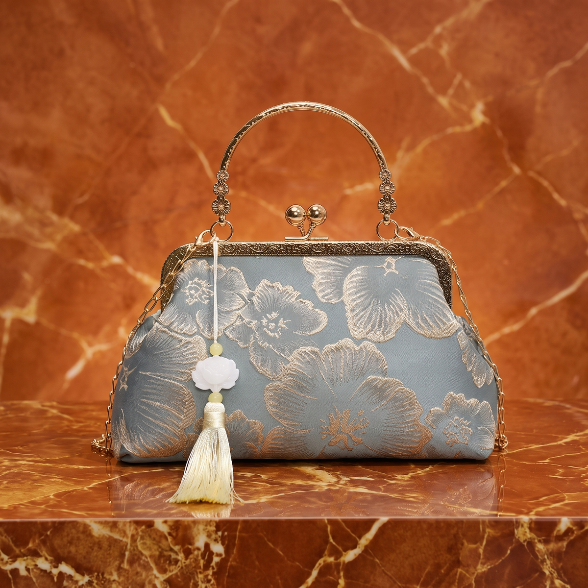 BOLSO DE MANO GIARDINO