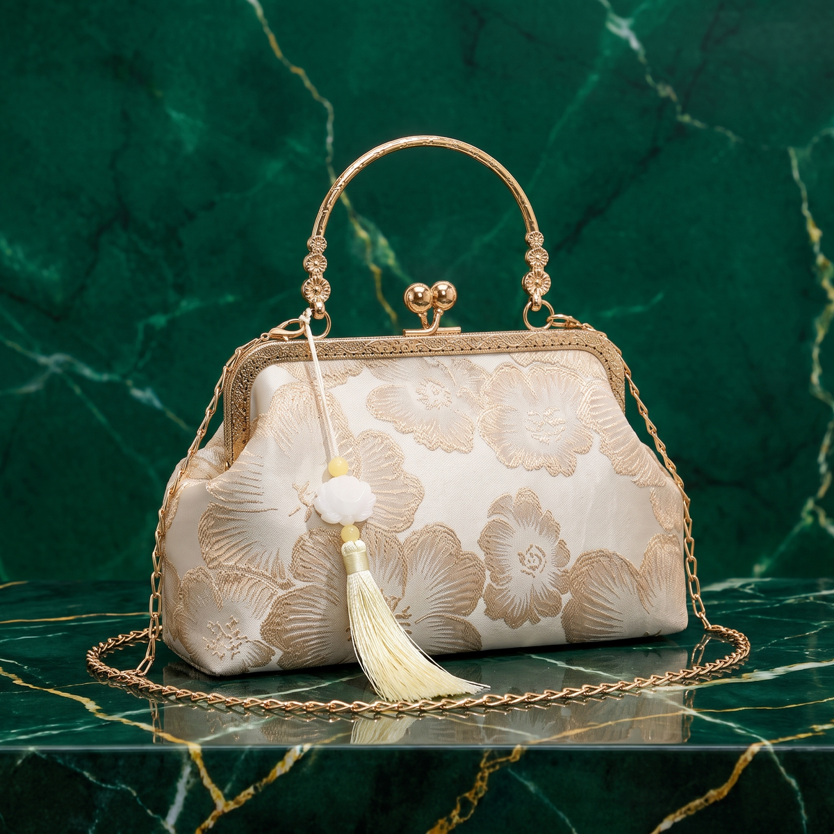 BOLSO DE MANO GIARDINO
