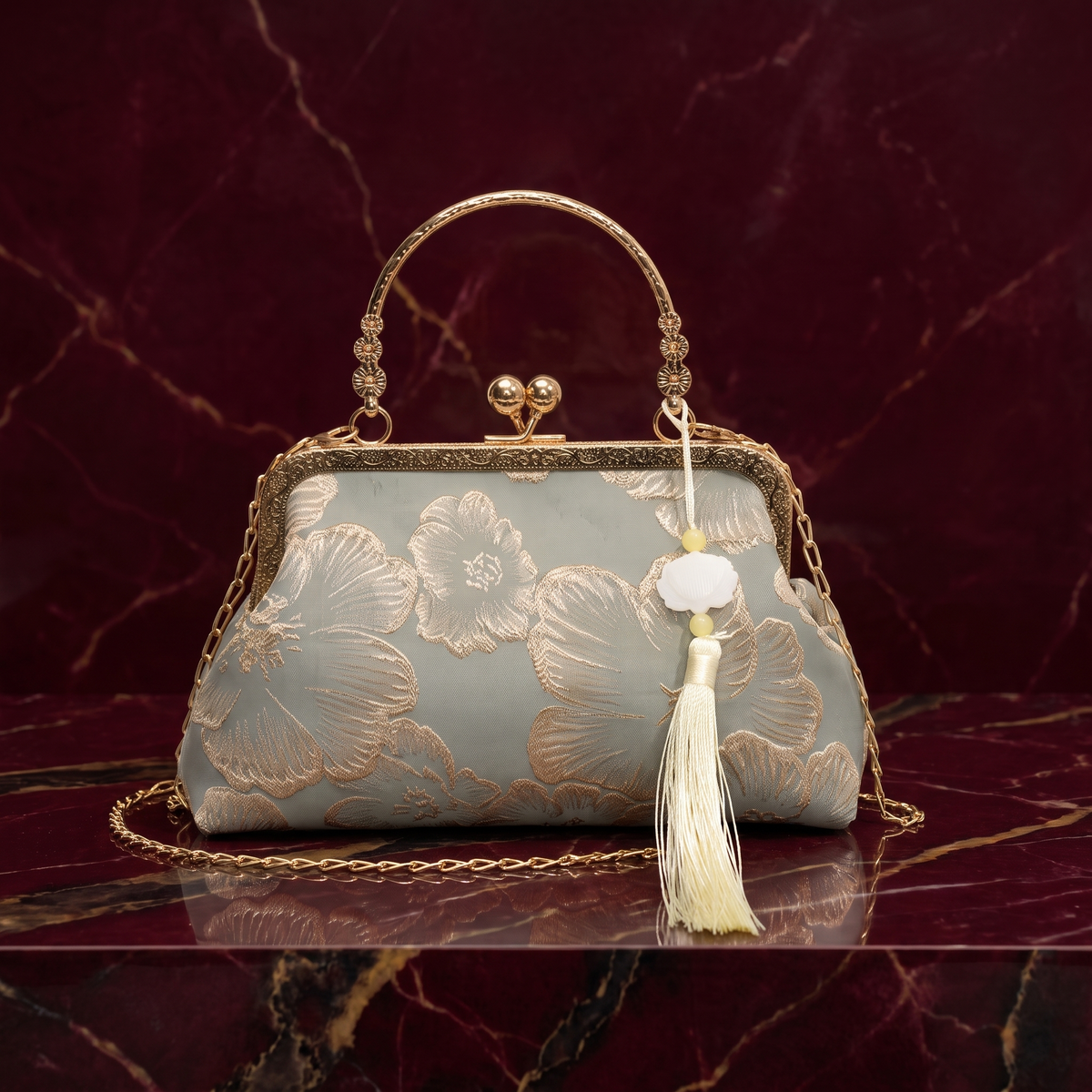 BOLSO DE MANO GIARDINO