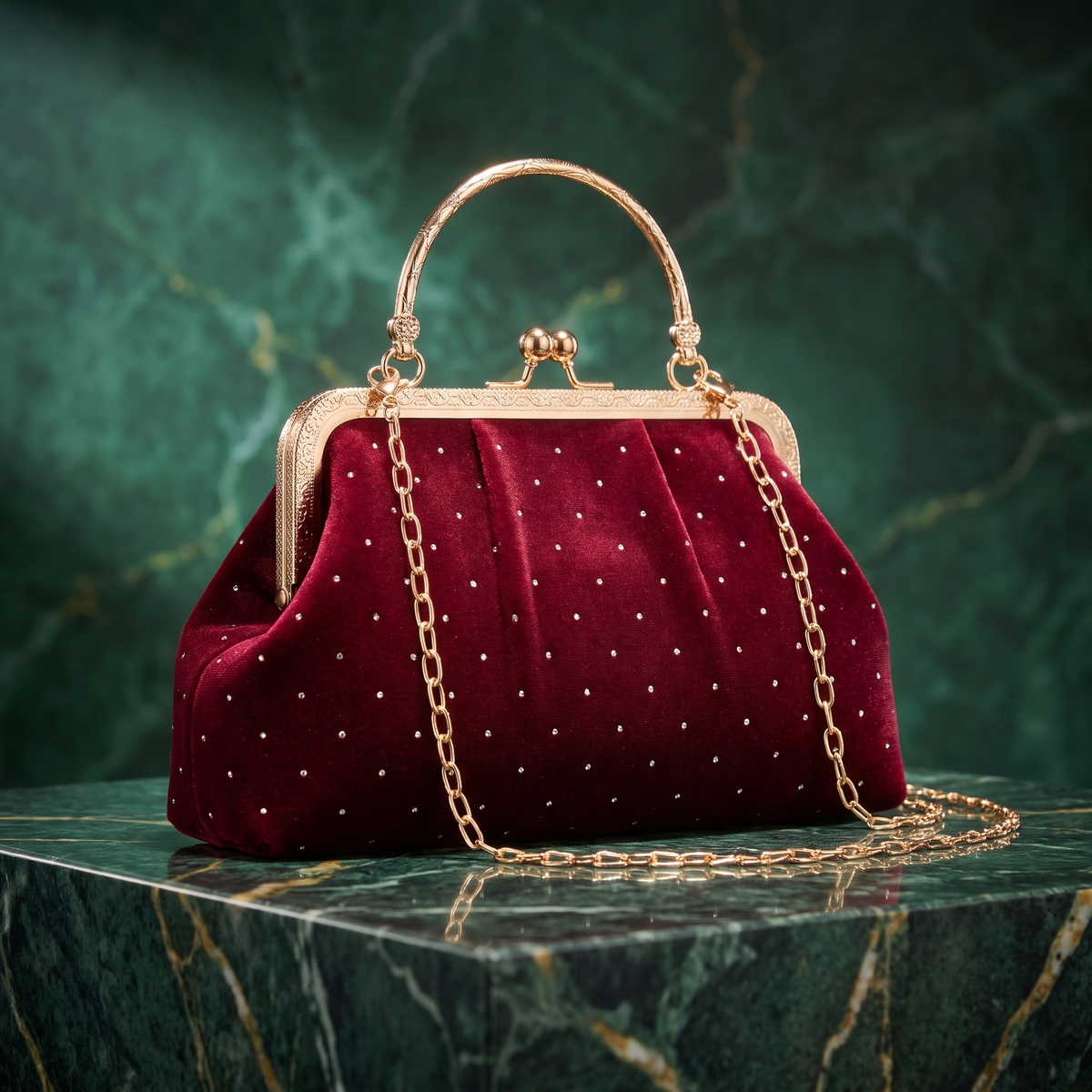 BOLSO DE MANO SERAFINA