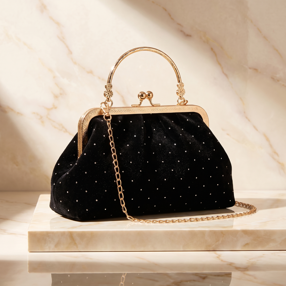 BOLSO DE MANO SERAFINA