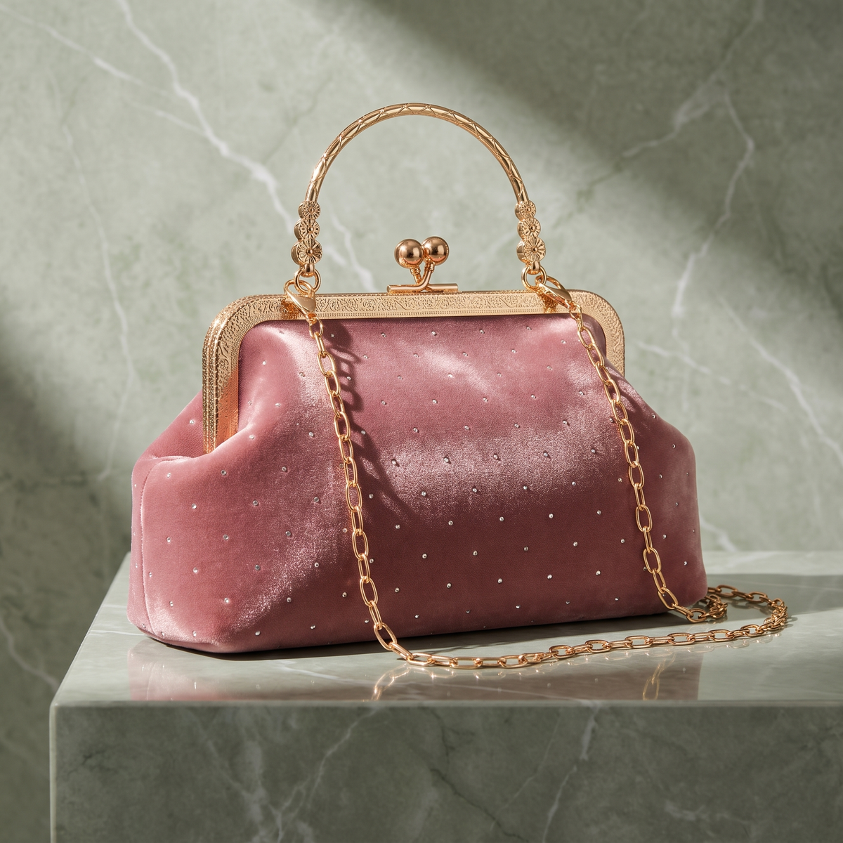 BOLSO DE MANO SERAFINA