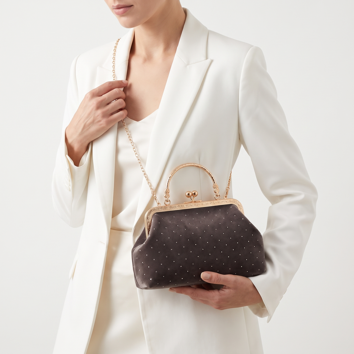 BOLSO DE MANO SERAFINA