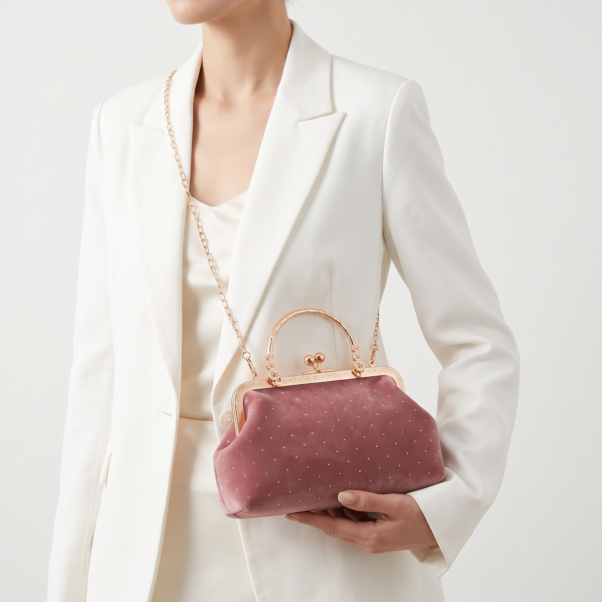 BOLSO DE MANO SERAFINA