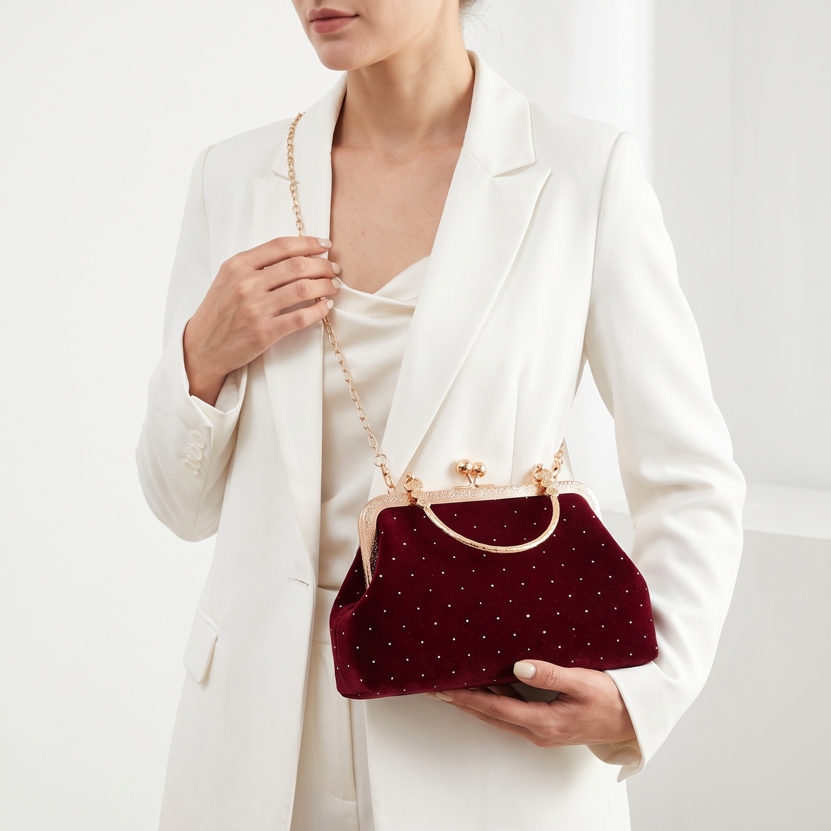 BOLSO DE MANO SERAFINA