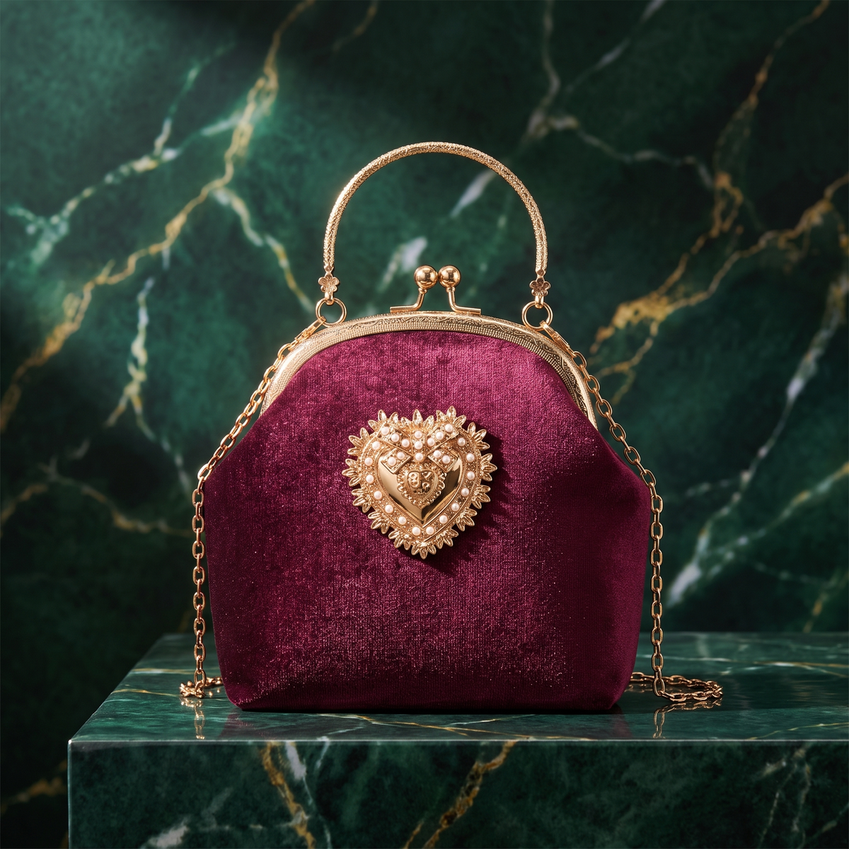 BOLSO DE MANO AMORINA