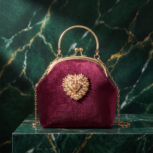 BOLSO DE MANO AMORINA